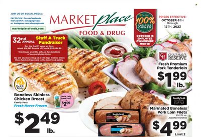 Marketplace Foods (MN) Weekly Ad Flyer Specials October 6 to October 12, 2023