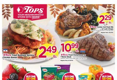 Tops Weekly Ad Flyer Specials October 8 to October 14, 2023