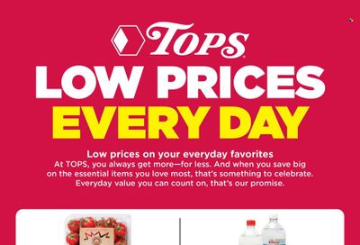 Tops Weekly Ad Flyer Specials October 8 to October 14, 2023