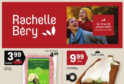 Rachelle Bery Grocery Flyer October 12 to 18