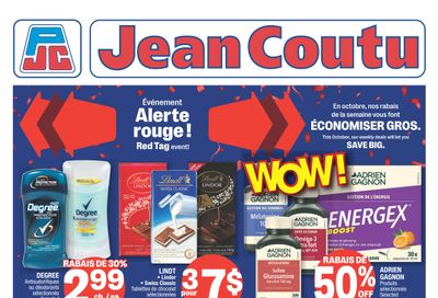 Jean Coutu (QC) Flyer October 12 to 18