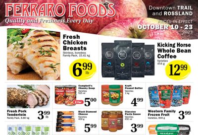 Ferraro Foods Flyer October 10 to 23