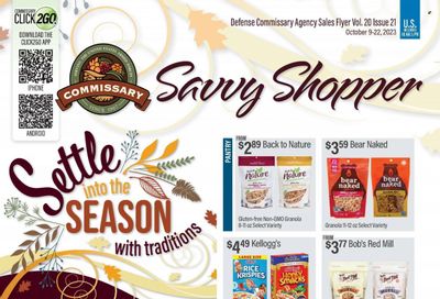 Commissary Weekly Ad Flyer Specials October 9 to October 22, 2023