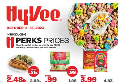 Hy-Vee (IA, IL, MN, MO, SD) Weekly Ad Flyer Specials October 9 to October 15, 2023