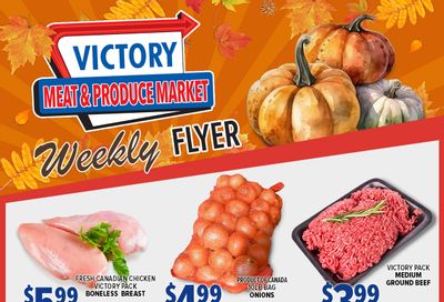 Victory Meat Market Flyer October 10 to 14