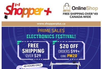Shopper Plus Flyer October 10 to 17