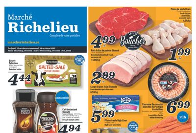 Marche Richelieu Flyer October 12 to 18