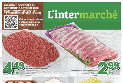 L'inter Marche Flyer October 12 to 18