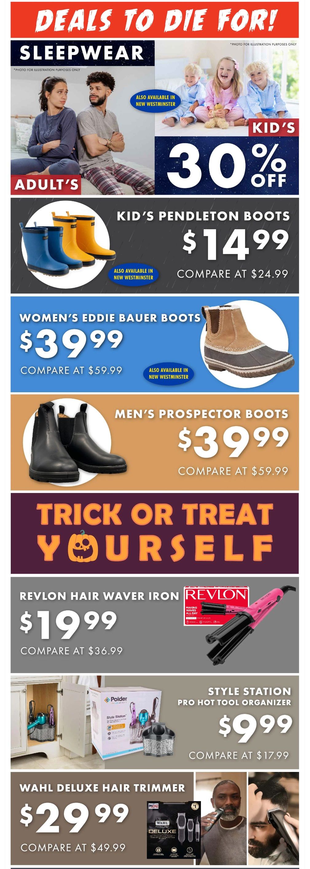 Big Box Outlet Store Flyer October 11 to 17
