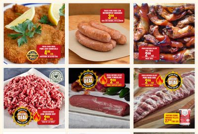 Robert's Fresh and Boxed Meats Flyer October 10 to 16