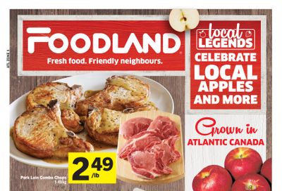 Foodland (Atlantic) Flyer October 12 to 18