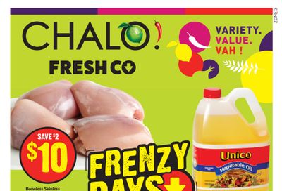 Chalo! FreshCo (West) Flyer October 12 to 18