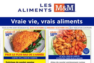 M&M Food Market (QC) Flyer October 12 to 18