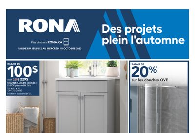 Rona (QC) Flyer October 12 to 18