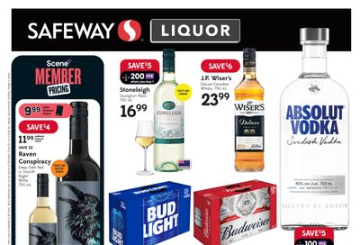Safeway (BC) Liquor Flyer October 12 to 18
