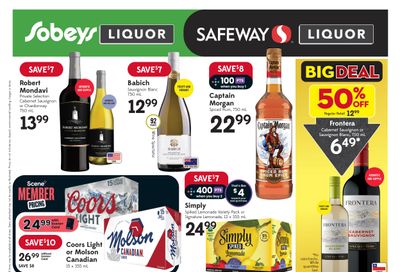 Sobeys/Safeway (AB) Liquor Flyer October 12 to 18