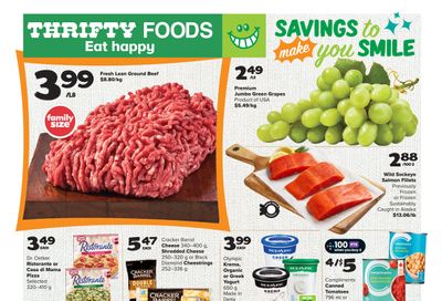 Thrifty Foods Flyer October 12 to 18