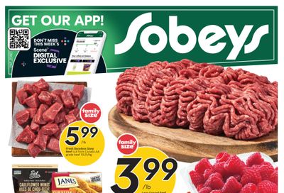 Sobeys (ON) Flyer October 12 to 18