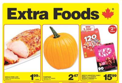 Extra Foods Flyer October 12 to 18
