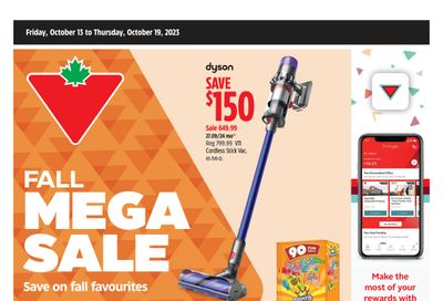 Canadian Tire (ON) Flyer October 13 to 19