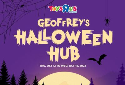 Toys R Us Flyer October 12 to 18