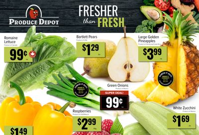 Produce Depot Flyer October 11 to 17