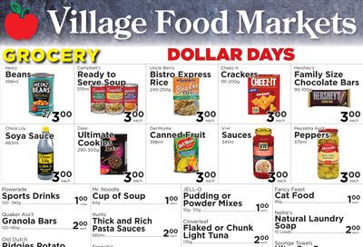 Village Food Market Flyer October 11 to 17