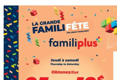 Familiprix Flyer October 12 to 18