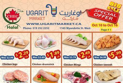 Ugarit Market Flyer October 10 to 16