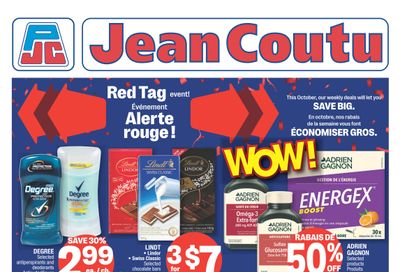 Jean Coutu (NB) Flyer October 13 to 19