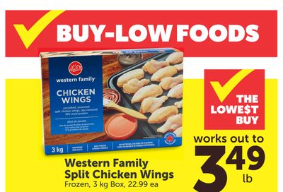 Buy-Low Foods (AB) Flyer October 12 to 18