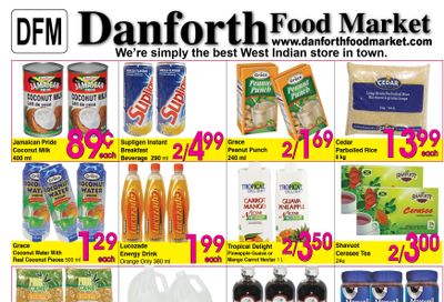 Danforth Food Market Flyer October 12 to 18