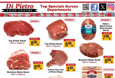 Di Pietro Food Centre Flyer October 12 to 18
