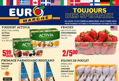 Euro Marche Flyer October 12 to 18