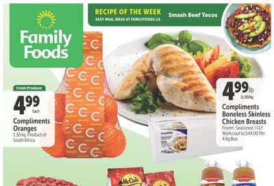 Family Foods Flyer October 12 to 18