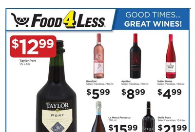 Food 4 Less (IL) Weekly Ad Flyer Specials October 11 to November 7, 2023