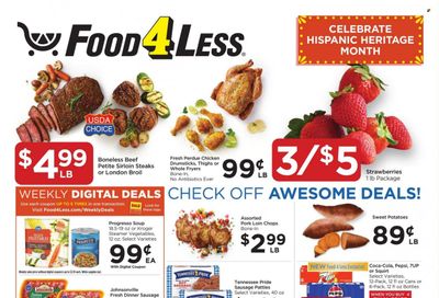 Food 4 Less (IL) Weekly Ad Flyer Specials October 11 to October 17, 2023