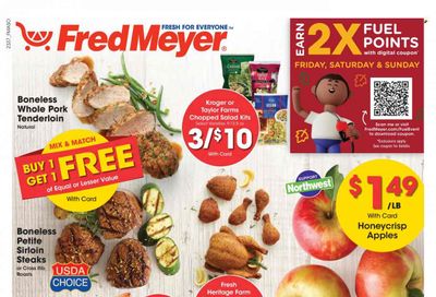 Fred Meyer (OR) Weekly Ad Flyer Specials October 11 to October 17, 2023