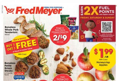 Fred Meyer (AK) Weekly Ad Flyer Specials October 11 to October 17, 2023