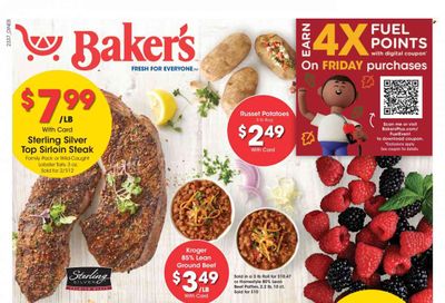 Baker's (NE) Weekly Ad Flyer Specials October 11 to October 17, 2023