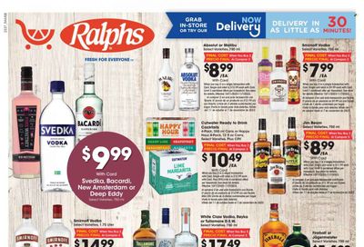 Ralphs (CA) Weekly Ad Flyer Specials October 11 to November 7, 2023