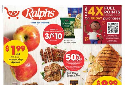 Ralphs (CA) Weekly Ad Flyer Specials October 11 to October 17, 2023