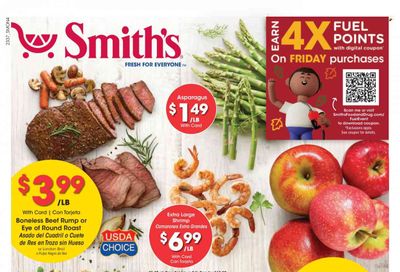 Smith's (AZ, ID, MT, NM, NV, UT, WY) Weekly Ad Flyer Specials October 11 to October 17, 2023