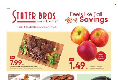 Stater Bros. Weekly Ad Flyer Specials October 11 to October 17, 2023