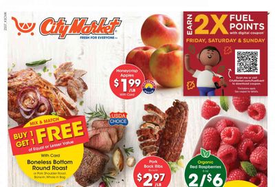 City Market (CO, UT, WY) Weekly Ad Flyer Specials October 11 to October 17, 2023