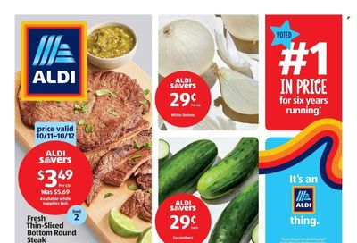 ALDI (CA) Weekly Ad Flyer Specials October 11 to October 17, 2023