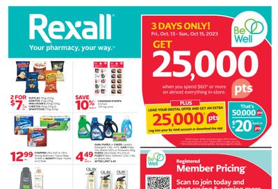 Rexall (SK) Flyer October 13 to 19