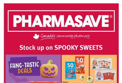 Pharmasave (ON) Flyer October 13 to 19