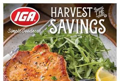 IGA Stores of BC Flyer October 13 to 19