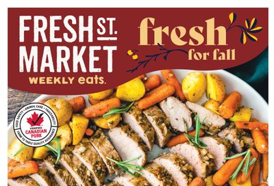 Fresh St. Market Flyer October 13 to 19